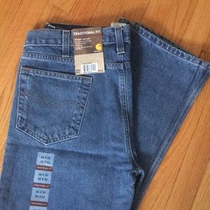 Men’s Carhartt Jeans 36 x 32 Traditional Straight